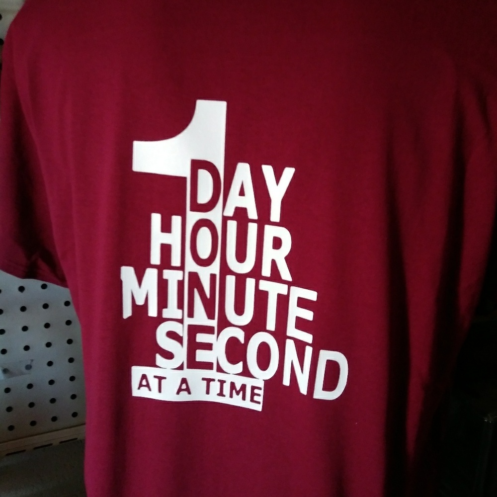 1 day at a time Tee